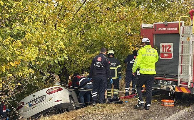 Adıyaman’da iki araç çarpıştı, 3 kişi öldü