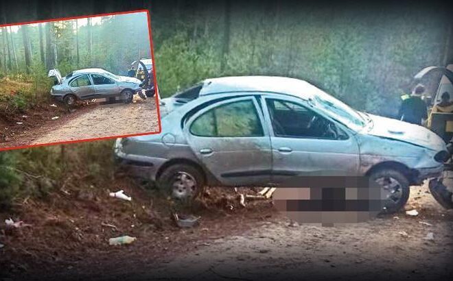 Kastamonu’da kontrolden çıkan otomobil takla attı: 1 ölü, 3 yaralı